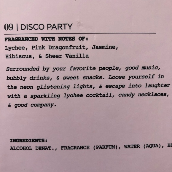 memoire archives 09 disco party 20ml - Picture 4 of 5